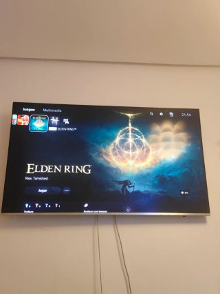 PS5 FAT +8 juegos Elden Ring +GT7 lista para jugar