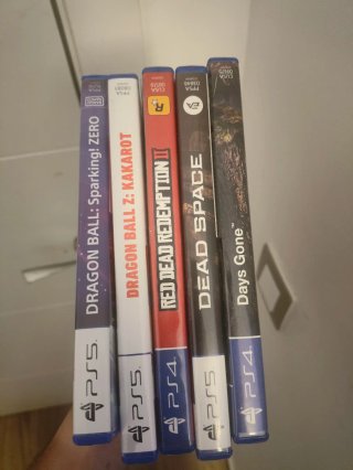 PS5 FAT +8 juegos Elden Ring +GT7 lista para jugar