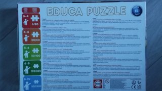 Pack 4 Puzzles Disney Princess Educa