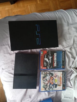 Consola PlayStation 2 Negra