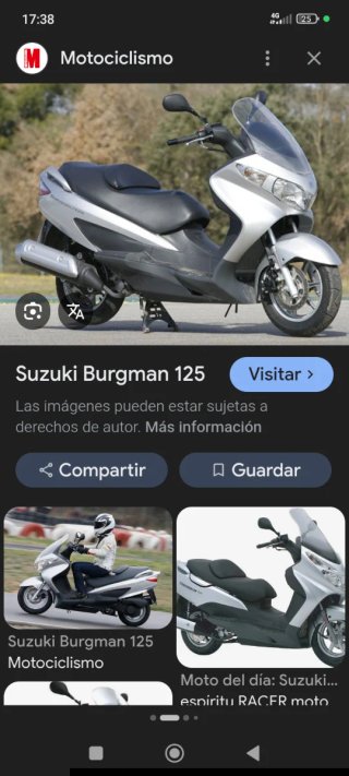 Suzuki Burgman 125c