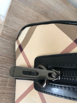 Borsa Burberry Vintage Beige e Nero
