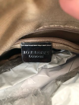 Borsa Burberry Vintage Beige e Nero