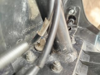 Soporte Portamatrículas Yamaha YZF 125