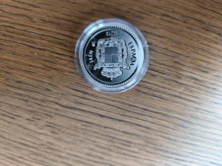 Moneda 5€ Plata Jaén Capitales de Provincia