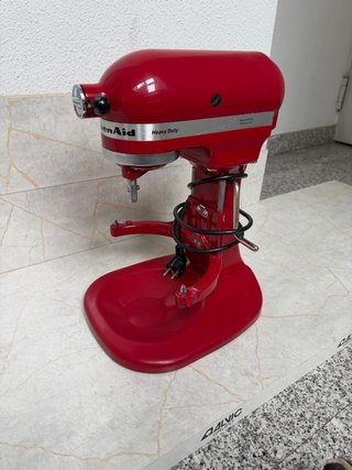 KitchenAid Heavy Duty Roja
