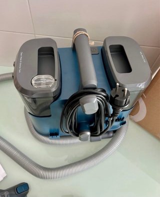 NUEVA!! Limpiatapicerias Vacmaster easyclean
