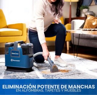 NUEVA!! Limpiatapicerias Vacmaster easyclean