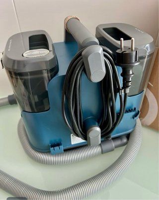 NUEVA!! Limpiatapicerias Vacmaster easyclean