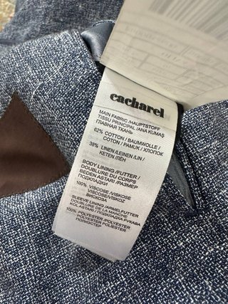Americana Cacharel Slim Fit Talla 50