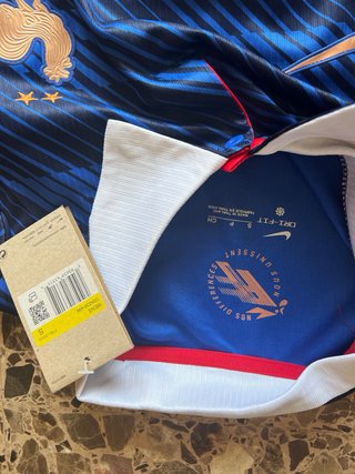 Camiseta Fútbol Francia Mbappe 2026