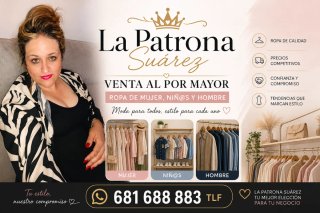Ropa al por mayor La Patrona Suárez
