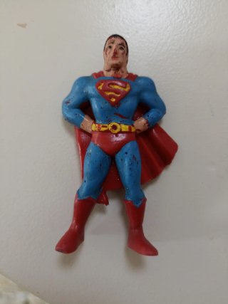 Figura Superman Eura PVC