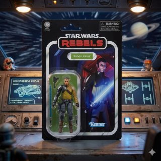 Star Wars The Vintage Collection Kanan Jarrus