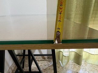 Cristal para mesa