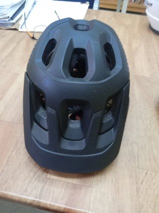 Casco de bicicleta Rockrider negro