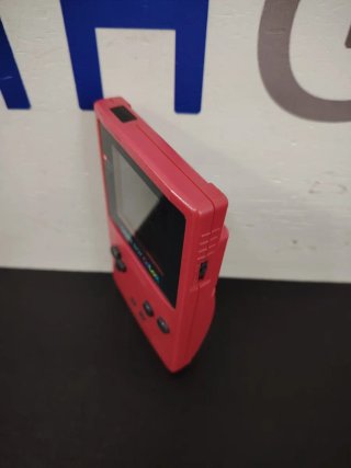 Game Boy Color Rosa 1 Año Garantía