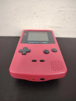Game Boy Color Rosa 1 Año Garantía