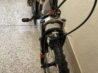Bicicleta montaña Doble Suspensión
