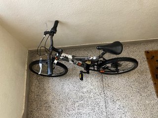 Bicicleta montaña Doble Suspensión