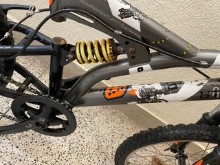 Bicicleta montaña Doble Suspensión