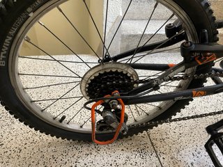 Bicicleta montaña Doble Suspensión