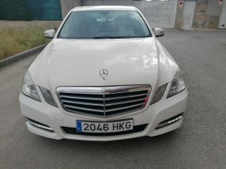 Mercedes-Benz Clase E 2014