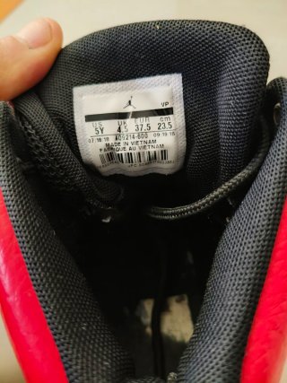 Nike Air Jordan Zapatillas Talla 38
