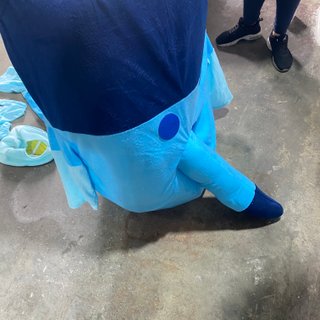 Disfraz Bluey Talla Única Nuevo