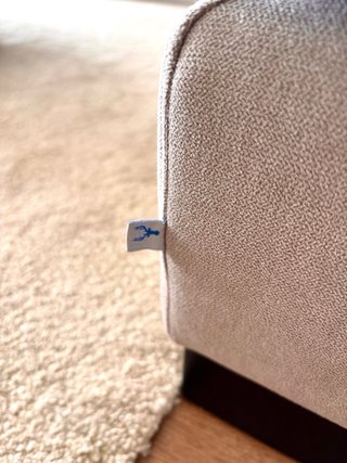 Pouf diseño Gris Atemporal - Como nuevo
