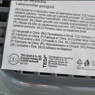 Estantería plástico pequeña TEDI