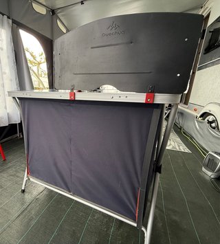 Mueble Cocina Camping Decathlon