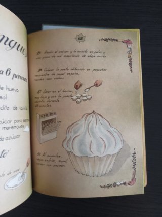 Libro de cocina de la abuela