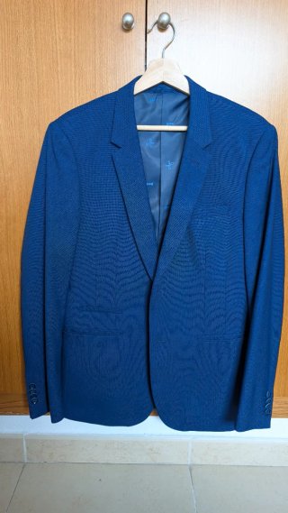 Traje Núñez de Arenas Azul