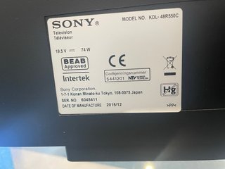 Televisor Sony Bravia 2015