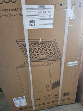 Congelador Cecotec Bolero Coolmarket 99P