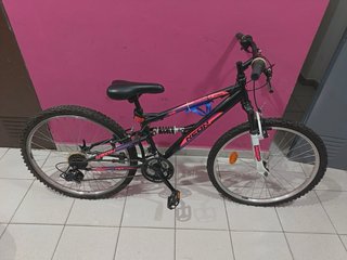 Bicicleta Neon 26 A-Force Pro Ruedas pinchadas