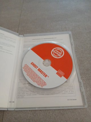 Ghost Master PC CD ROM