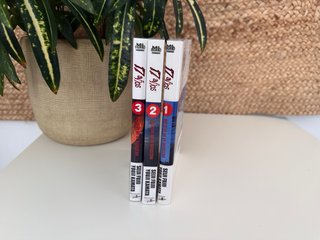 17 años tomos 1 al 3 perfecto estado – Seiji Fujii