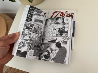 17 años tomos 1 al 3 perfecto estado – Seiji Fujii