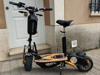 Patinete eléctrico 40 km/h