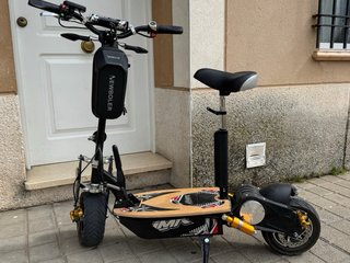 Patinete eléctrico 40 km/h
