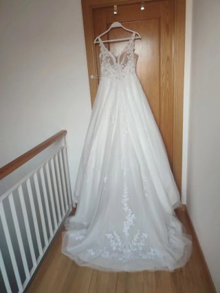 Vestido de Novia San Patrick Modelo Sabina