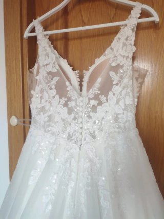 Vestido de Novia San Patrick Modelo Sabina