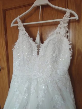Vestido de Novia San Patrick Modelo Sabina