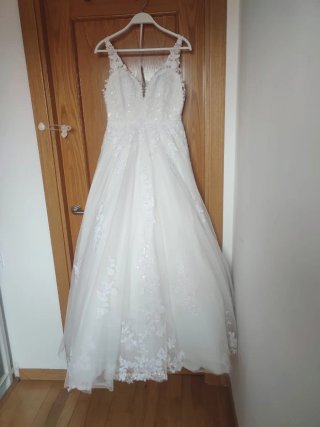 Vestido de Novia San Patrick Modelo Sabina