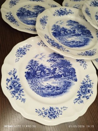 VJILLA FRANCESA SARREGUEMINES VINTAGE