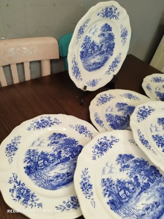 VJILLA FRANCESA SARREGUEMINES VINTAGE