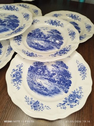 VJILLA FRANCESA SARREGUEMINES VINTAGE