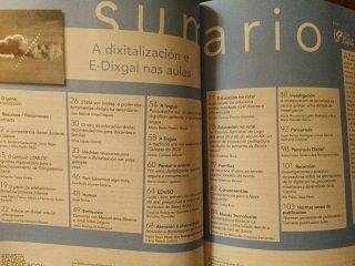 Revista galega de educación.